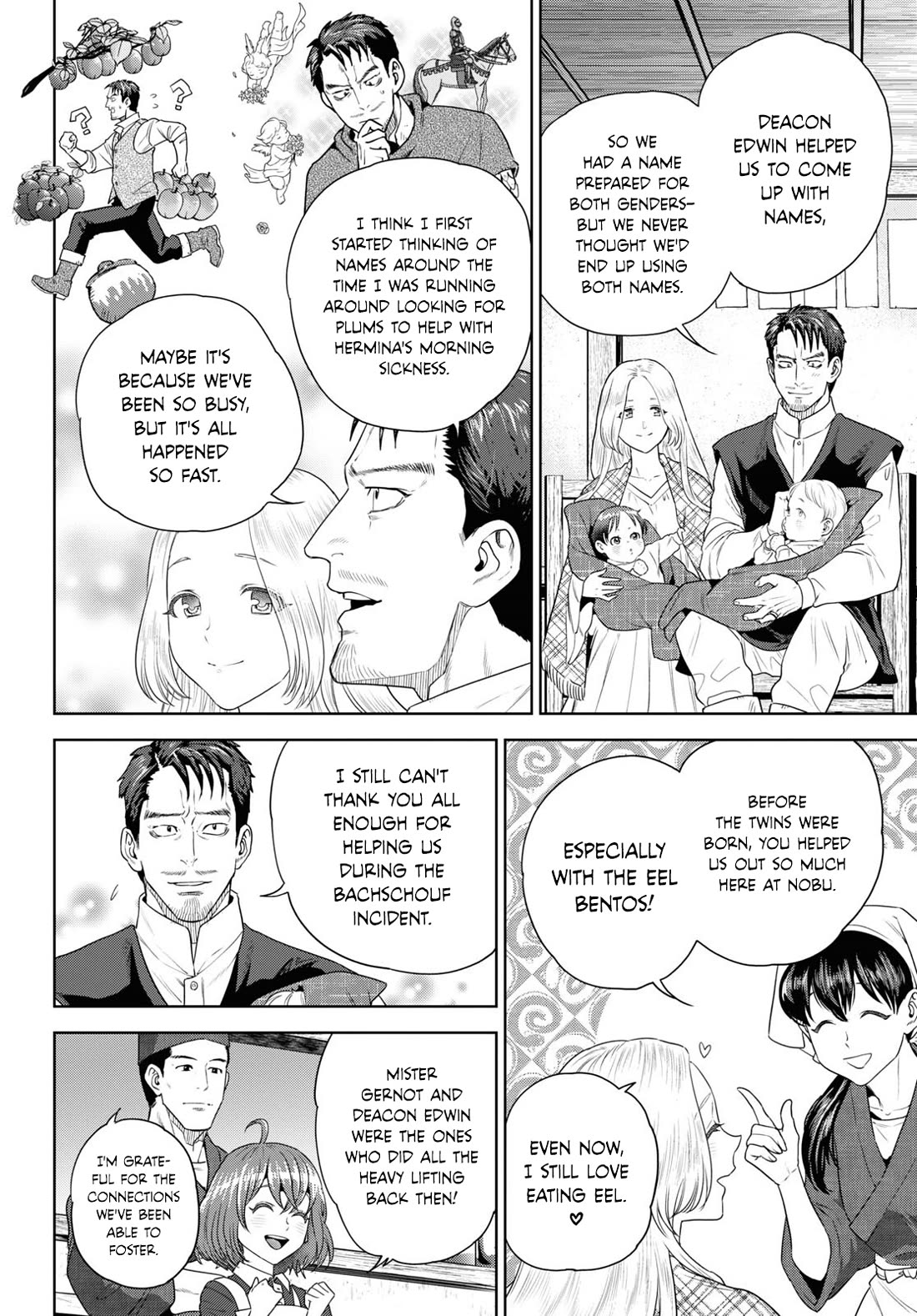 Isekai Izakaya "Nobu" Chapter 103 page 4 - Chapter 103: Twin Debuts