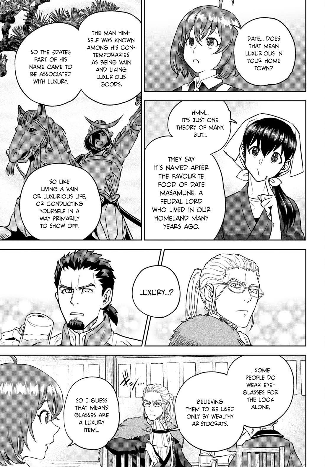 Isekai Izakaya "Nobu" Chapter 104 page 11 - Chapter 104: Lonbaudt's Shortsightedness