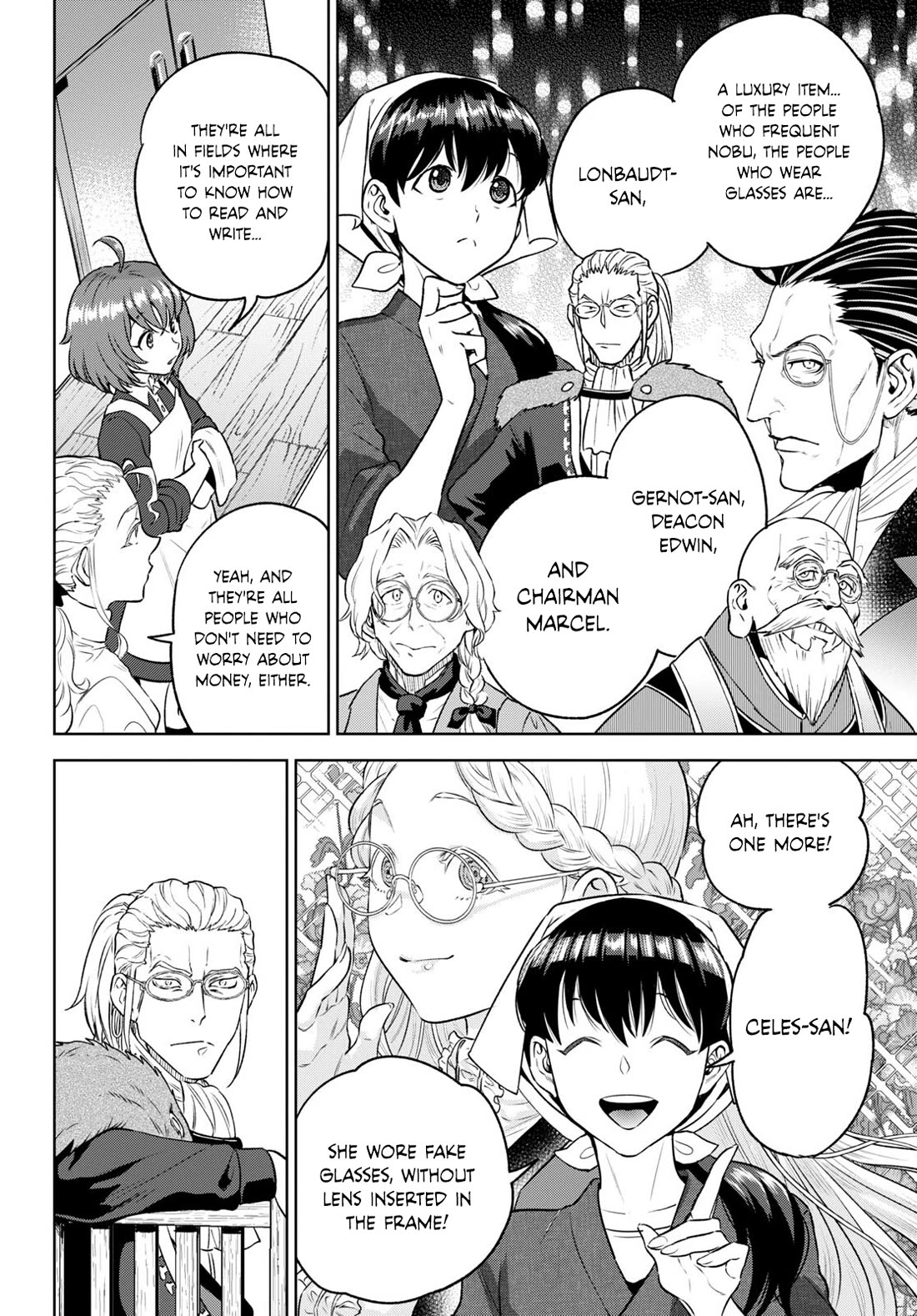 Isekai Izakaya "Nobu" Chapter 104 page 12 - Chapter 104: Lonbaudt's Shortsightedness