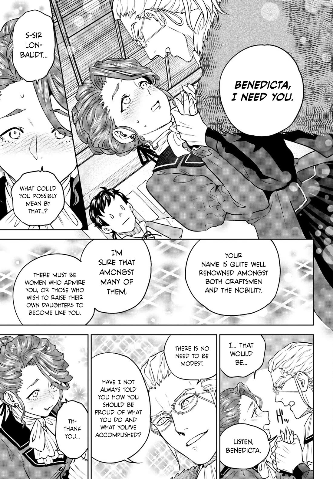 Isekai Izakaya "Nobu" Chapter 104 page 15 - Chapter 104: Lonbaudt's Shortsightedness