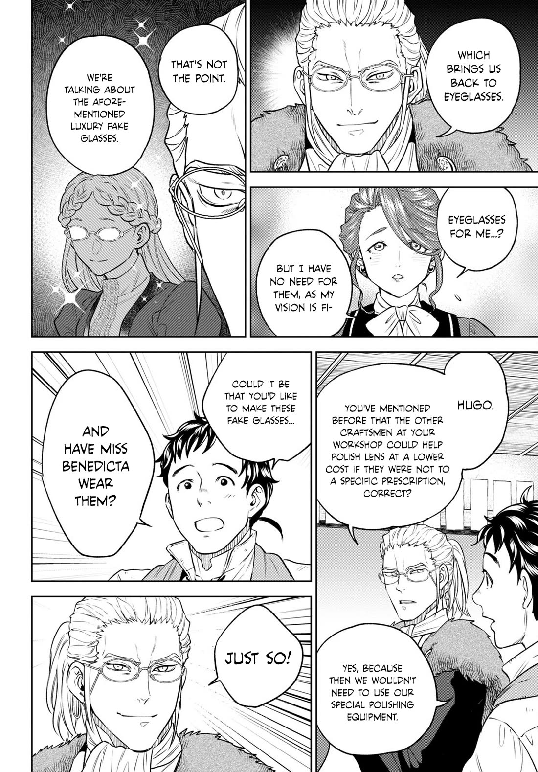 Isekai Izakaya "Nobu" Chapter 104 page 16 - Chapter 104: Lonbaudt's Shortsightedness