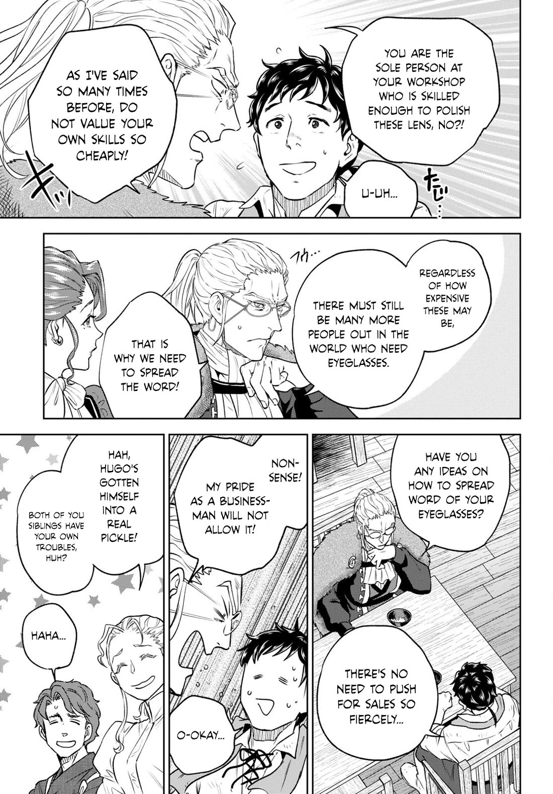 Isekai Izakaya "Nobu" Chapter 104 page 9 - Chapter 104: Lonbaudt's Shortsightedness