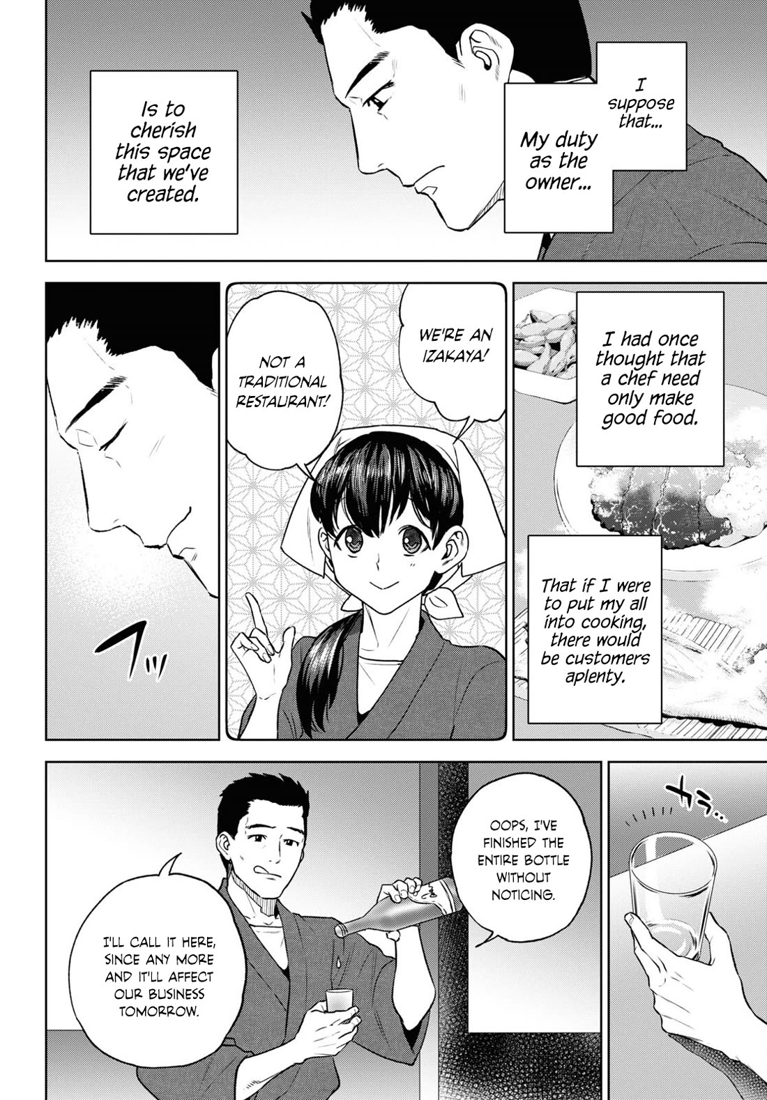 Isekai Izakaya "Nobu" Chapter 105 page 12 - Chapter 105: A Quiet Drink Alone