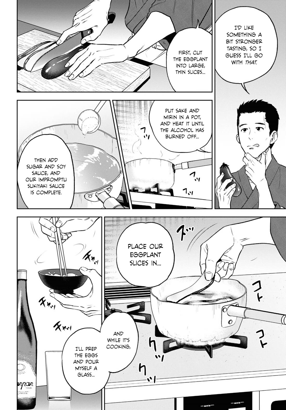 Isekai Izakaya "Nobu" Chapter 105 page 6 - Chapter 105: A Quiet Drink Alone