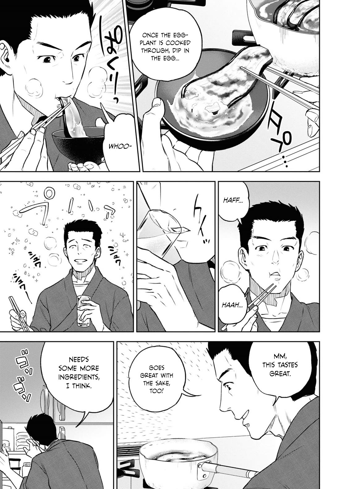 Isekai Izakaya "Nobu" Chapter 105 page 7 - Chapter 105: A Quiet Drink Alone