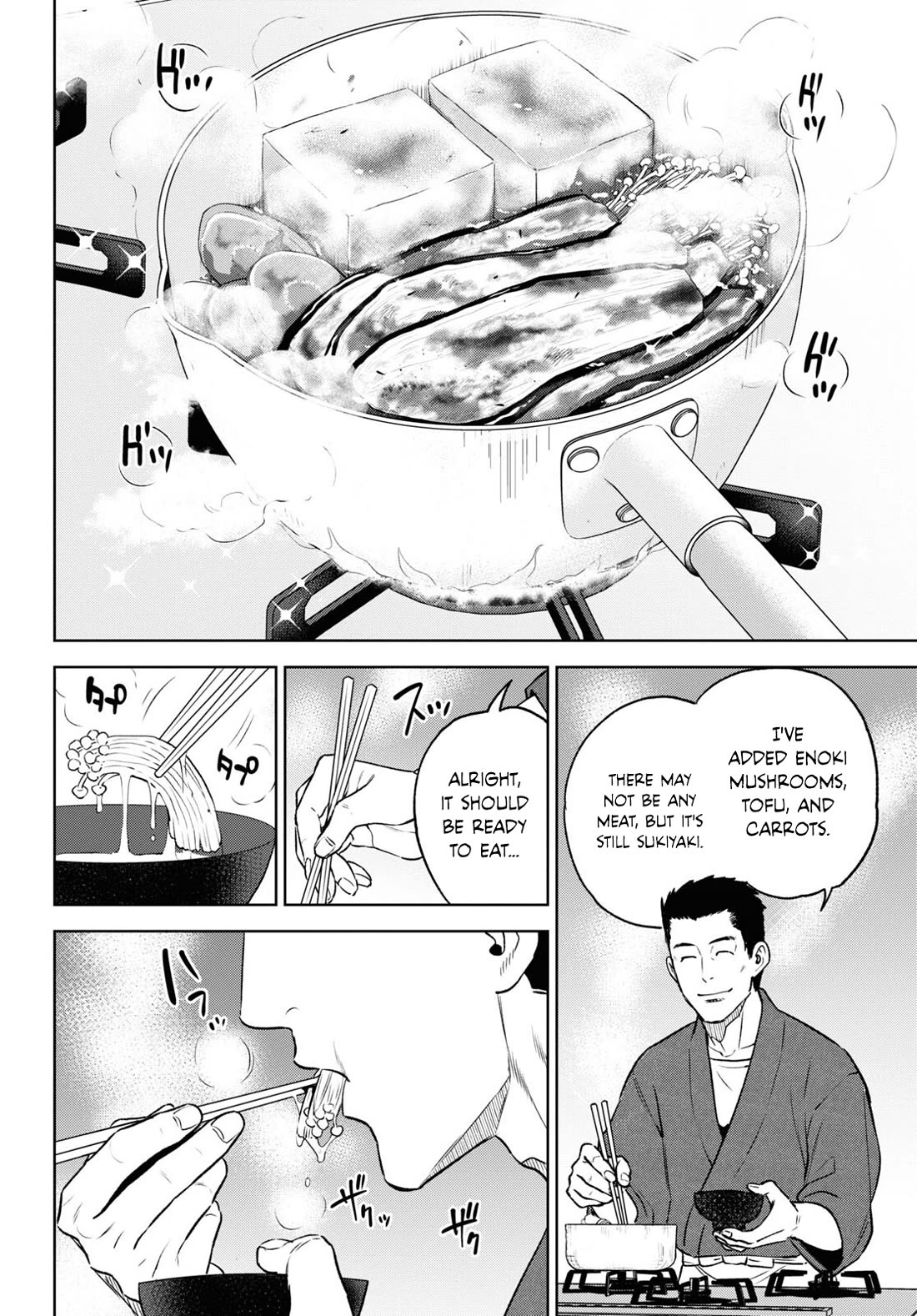 Isekai Izakaya "Nobu" Chapter 105 page 8 - Chapter 105: A Quiet Drink Alone