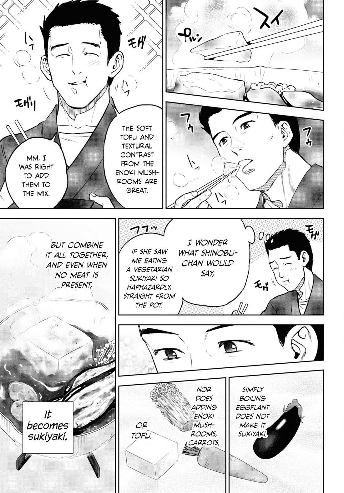 Isekai Izakaya "Nobu" Chapter 105 page 9 - Chapter 105: A Quiet Drink Alone