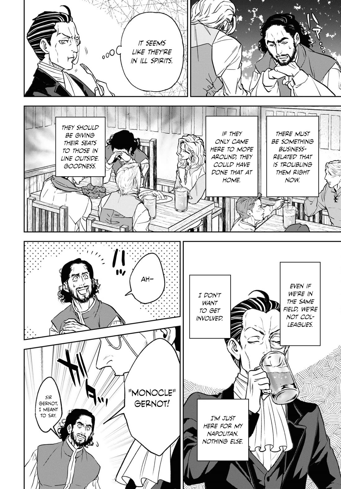 Isekai Izakaya "Nobu" Chapter 106 page 10 - Chapter 106: Gernot's Work ①