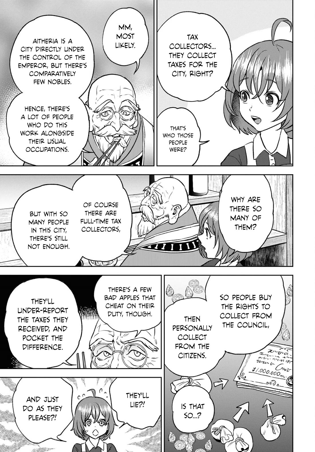 Isekai Izakaya "Nobu" Chapter 106 page 15 - Chapter 106: Gernot's Work ①