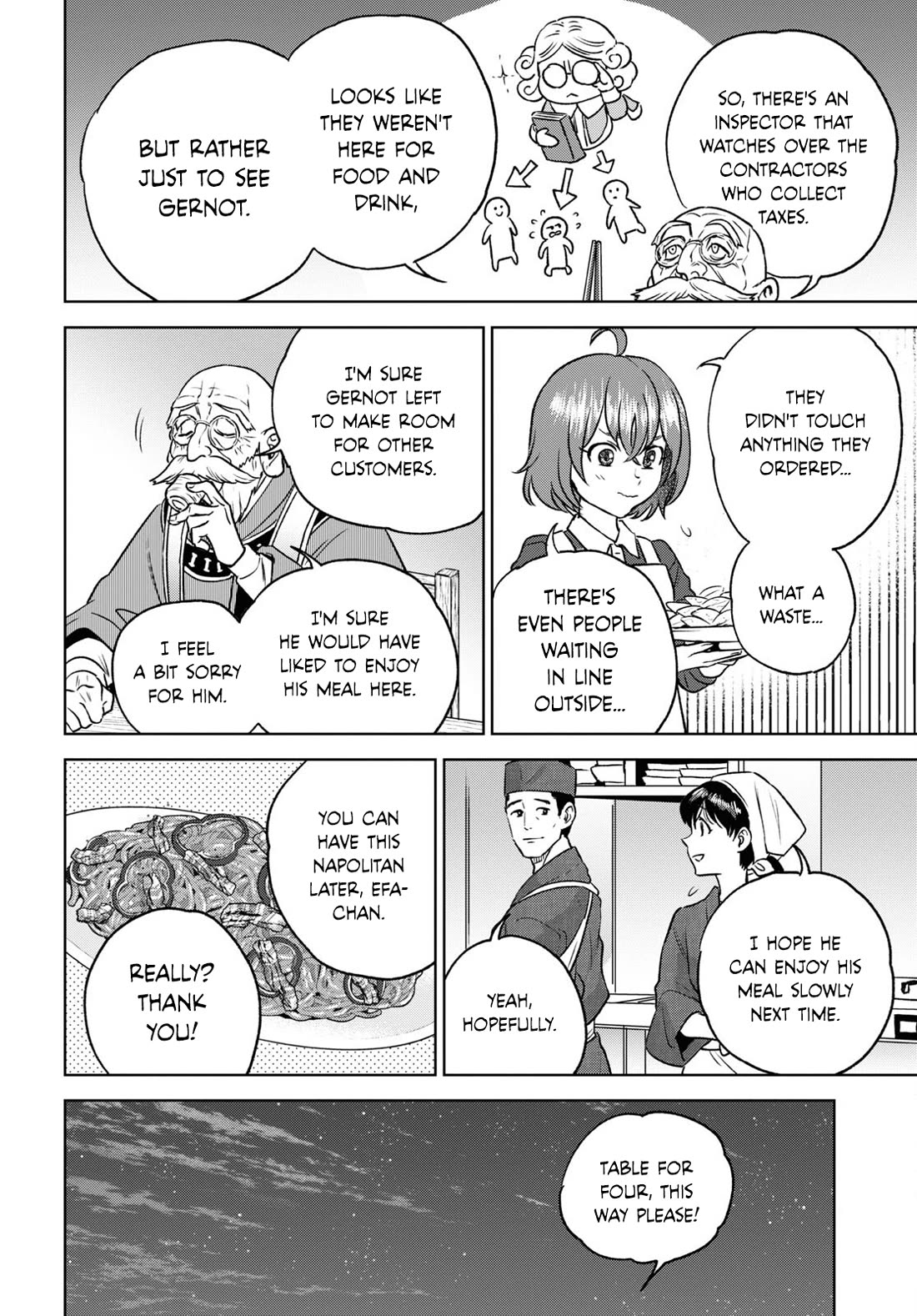 Isekai Izakaya "Nobu" Chapter 106 page 16 - Chapter 106: Gernot's Work ①