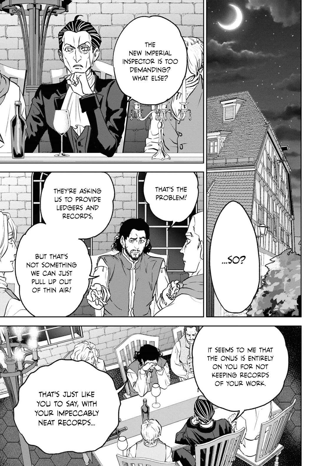 Isekai Izakaya "Nobu" Chapter 106 page 17 - Chapter 106: Gernot's Work ①
