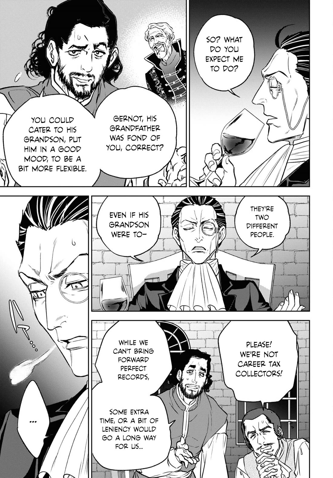 Isekai Izakaya "Nobu" Chapter 106 page 19 - Chapter 106: Gernot's Work ①