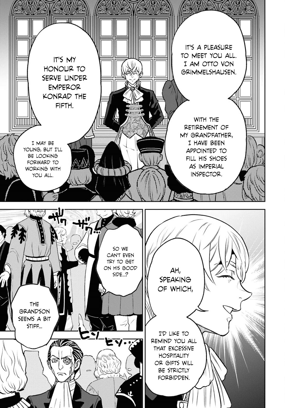 Isekai Izakaya "Nobu" Chapter 106 page 21 - Chapter 106: Gernot's Work ①