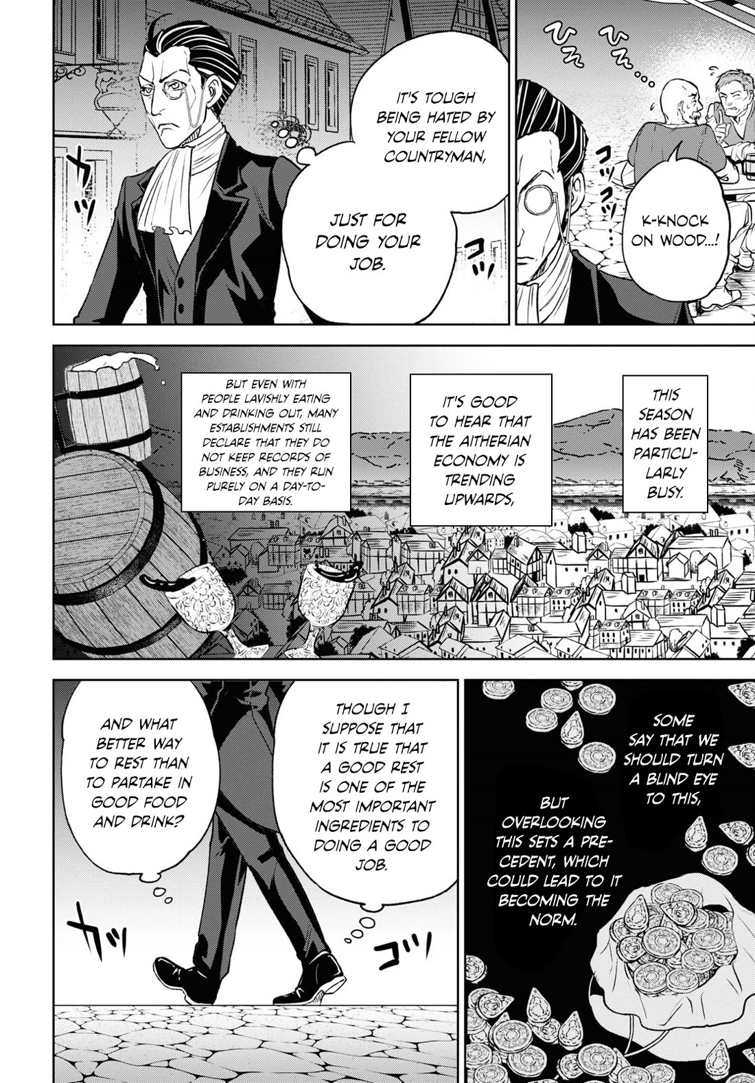 Isekai Izakaya "Nobu" Chapter 106 page 4 - Chapter 106: Gernot's Work ①