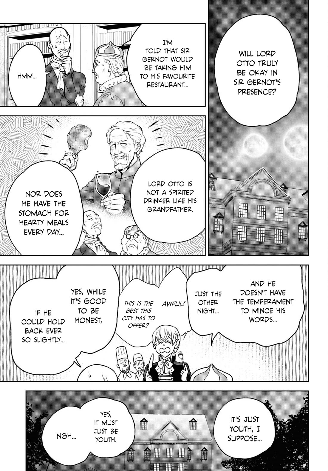 Isekai Izakaya "Nobu" Chapter 107 page 11 - Chapter 107: Gernot's Work ②