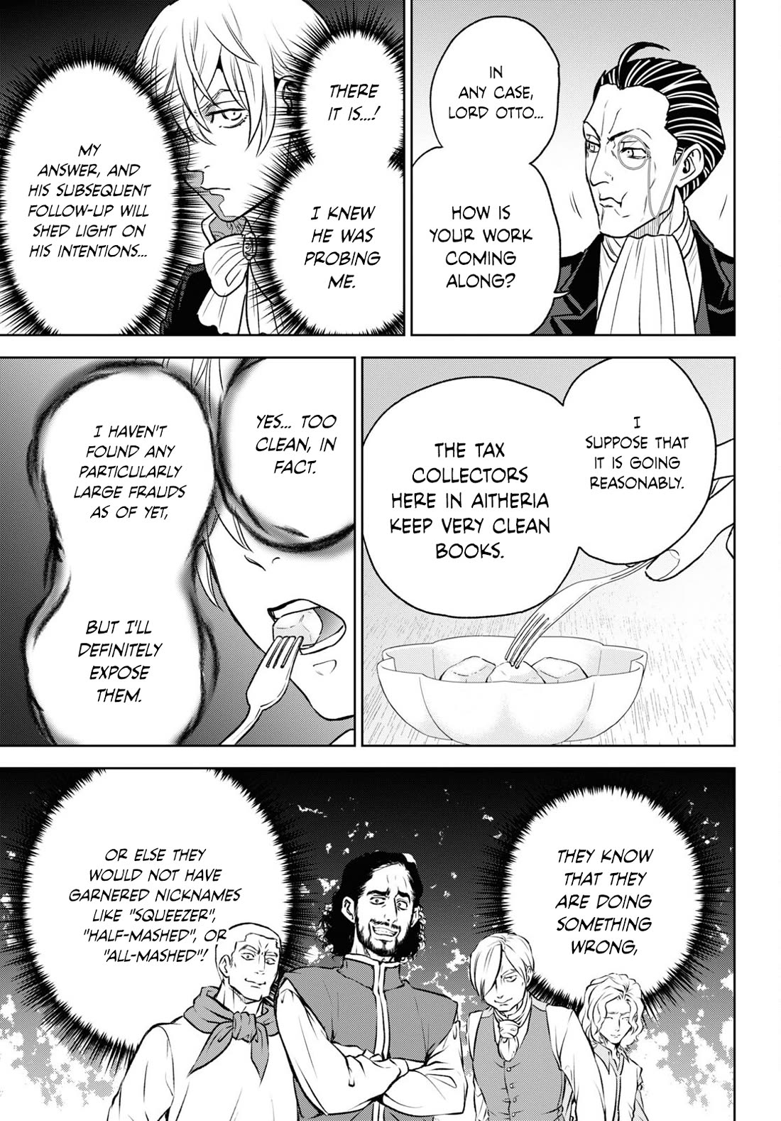 Isekai Izakaya "Nobu" Chapter 107 page 17 - Chapter 107: Gernot's Work ②