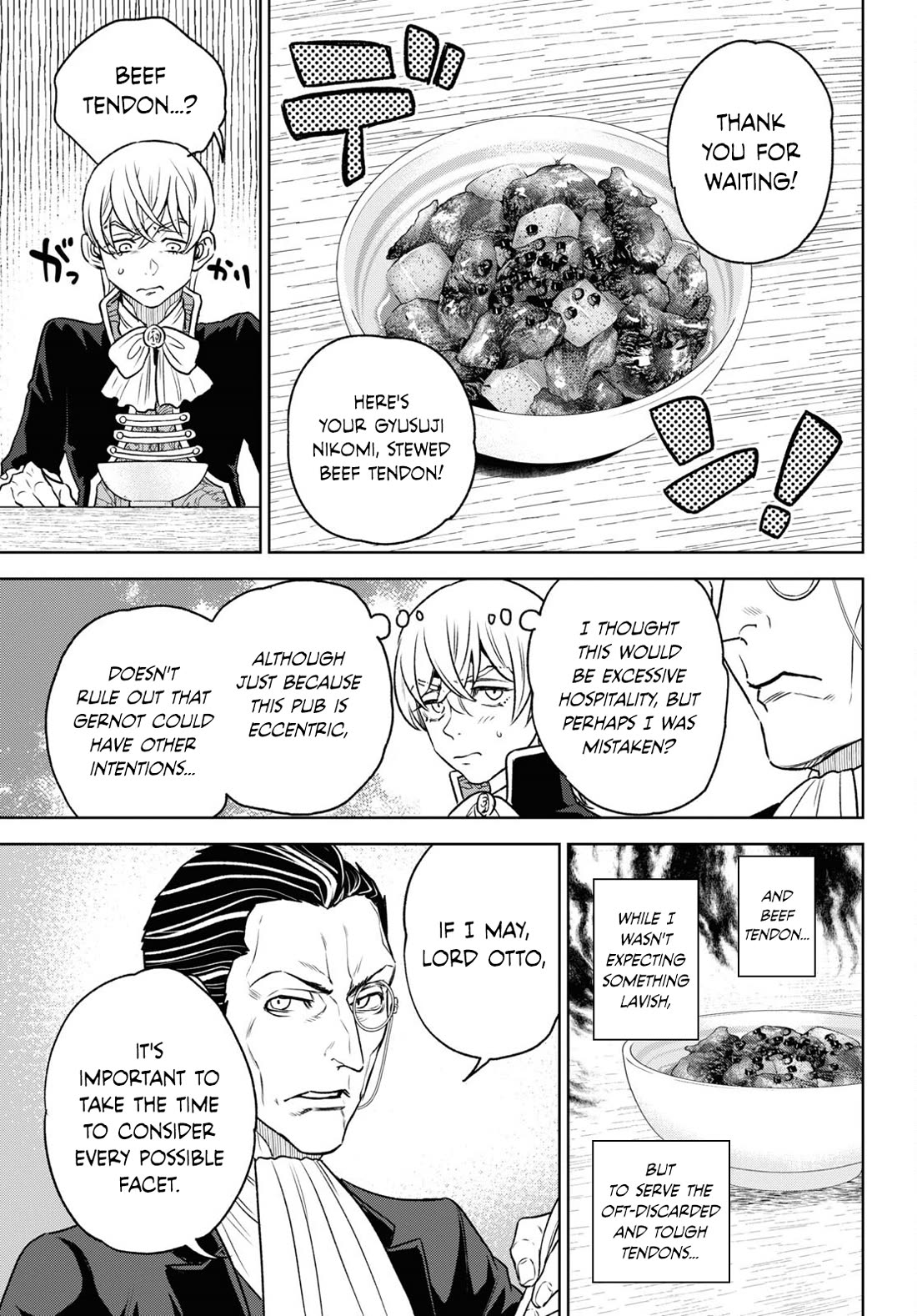 Isekai Izakaya "Nobu" Chapter 107 page 19 - Chapter 107: Gernot's Work ②