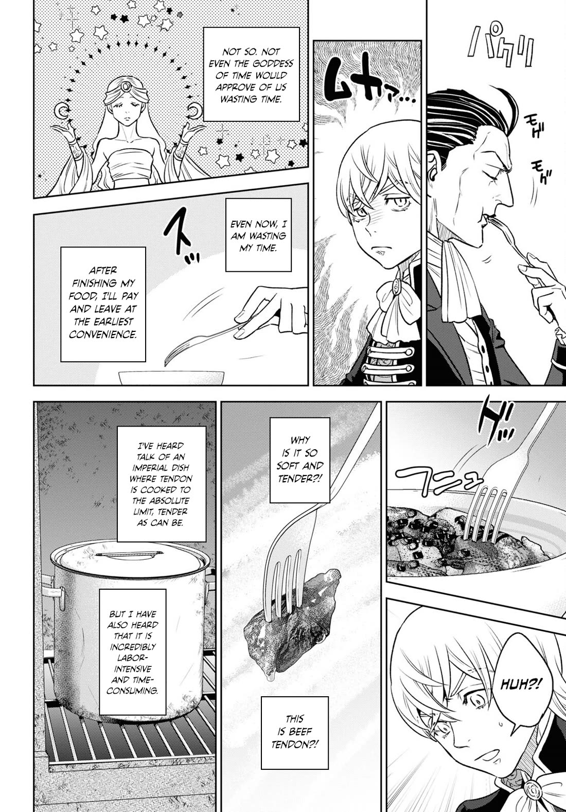 Isekai Izakaya "Nobu" Chapter 107 page 20 - Chapter 107: Gernot's Work ②