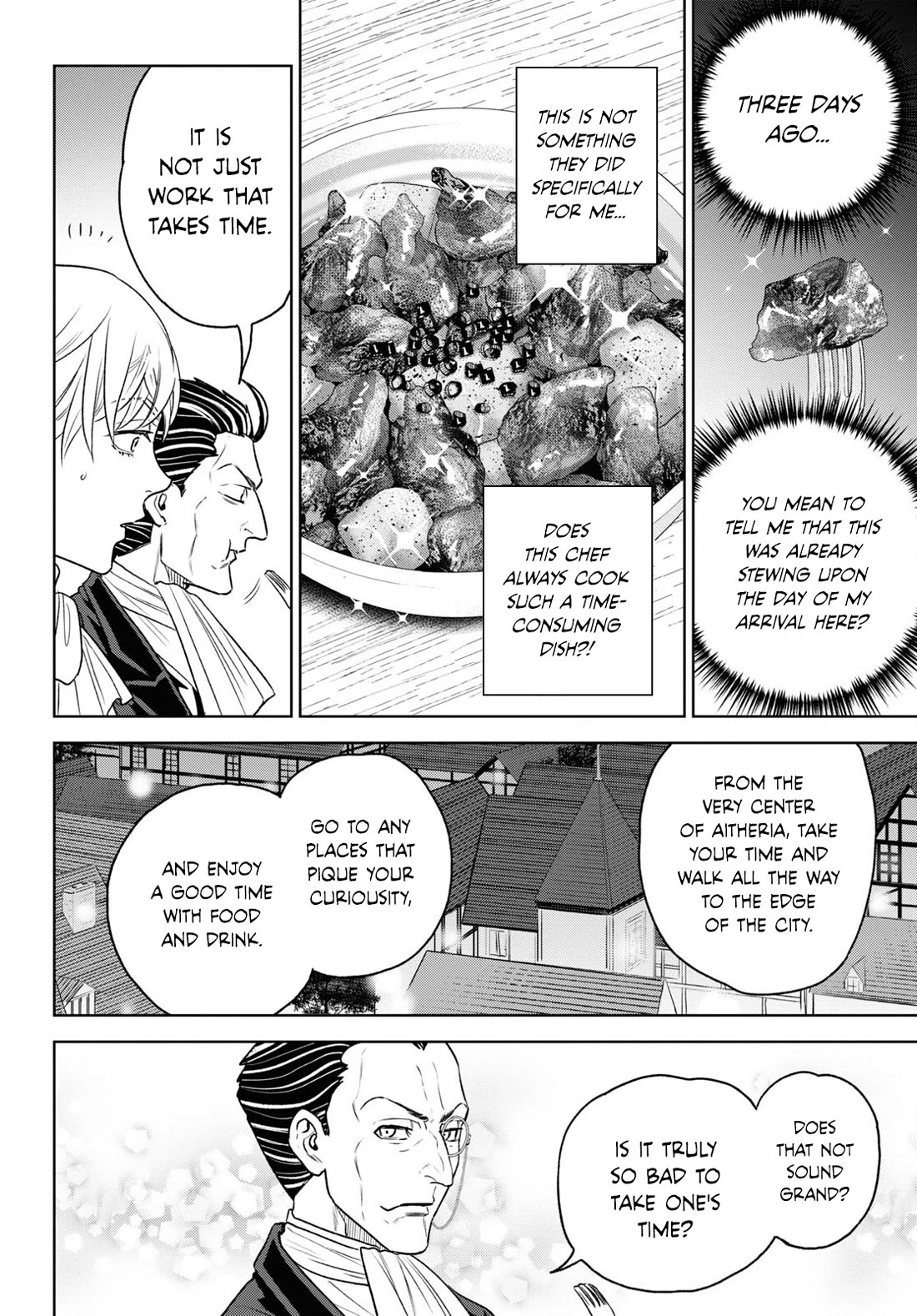 Isekai Izakaya "Nobu" Chapter 107 page 22 - Chapter 107: Gernot's Work ②