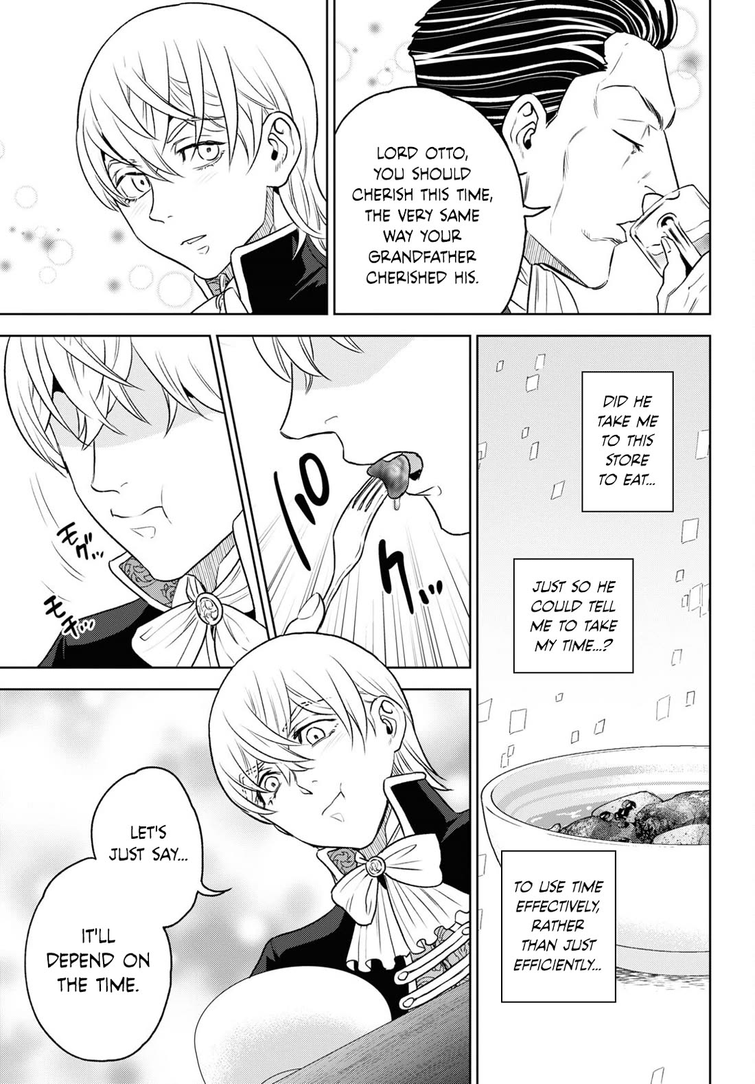 Isekai Izakaya "Nobu" Chapter 107 page 23 - Chapter 107: Gernot's Work ②