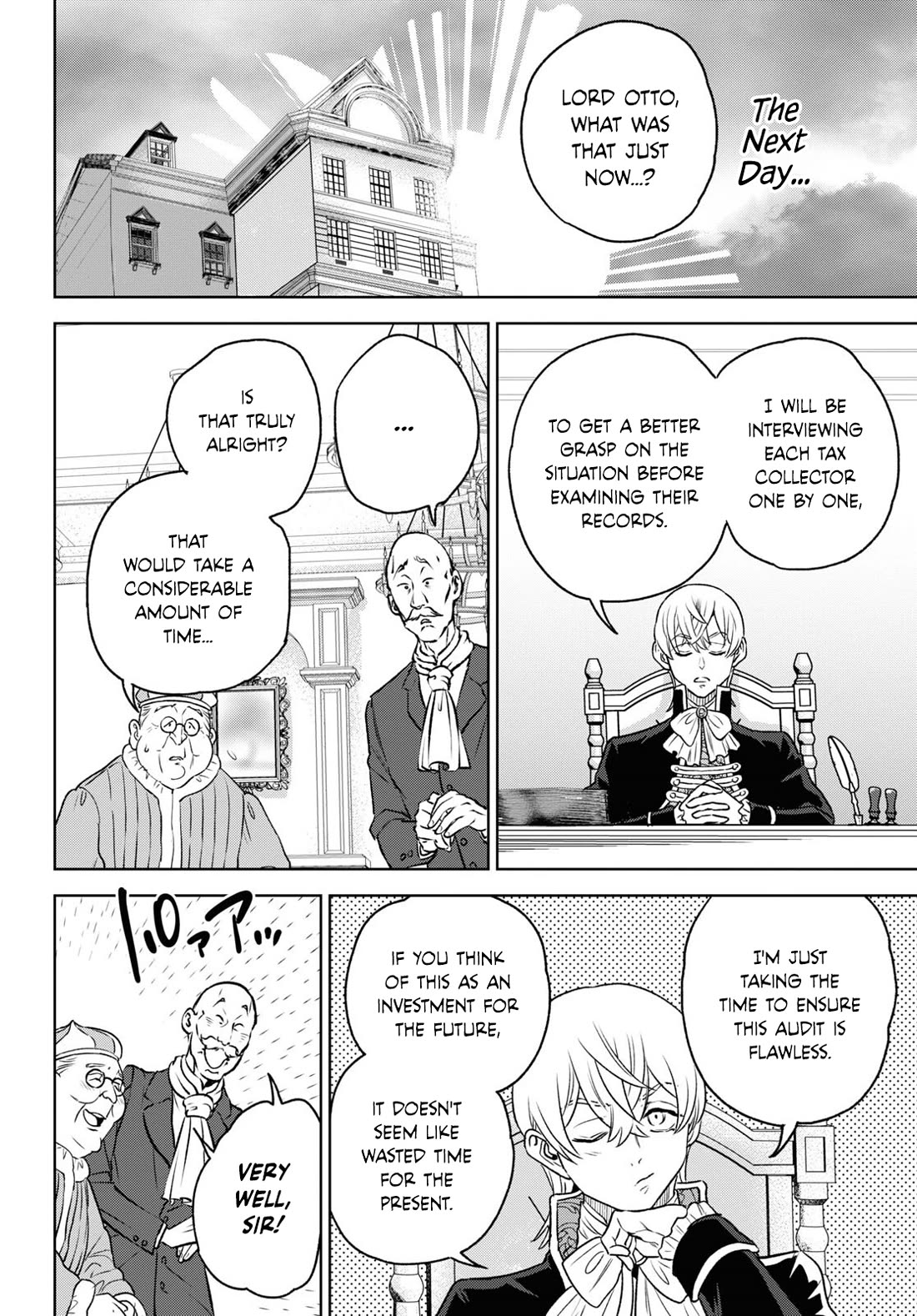 Isekai Izakaya "Nobu" Chapter 107 page 24 - Chapter 107: Gernot's Work ②