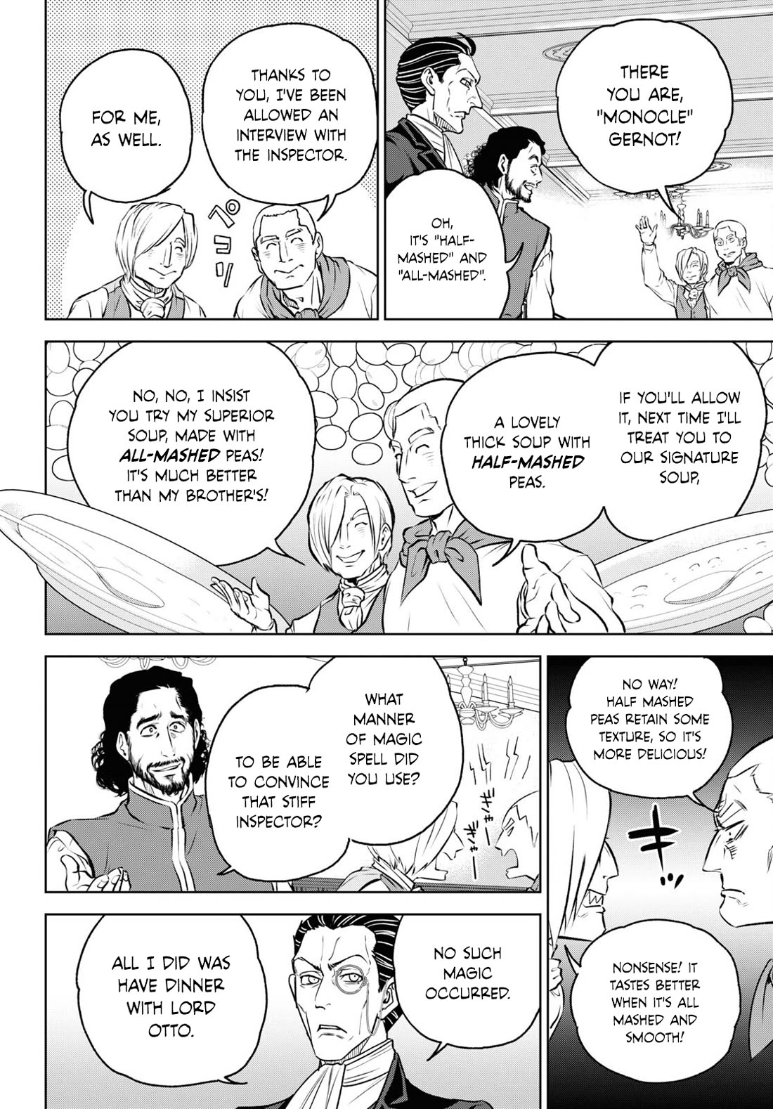 Isekai Izakaya "Nobu" Chapter 107 page 26 - Chapter 107: Gernot's Work ②