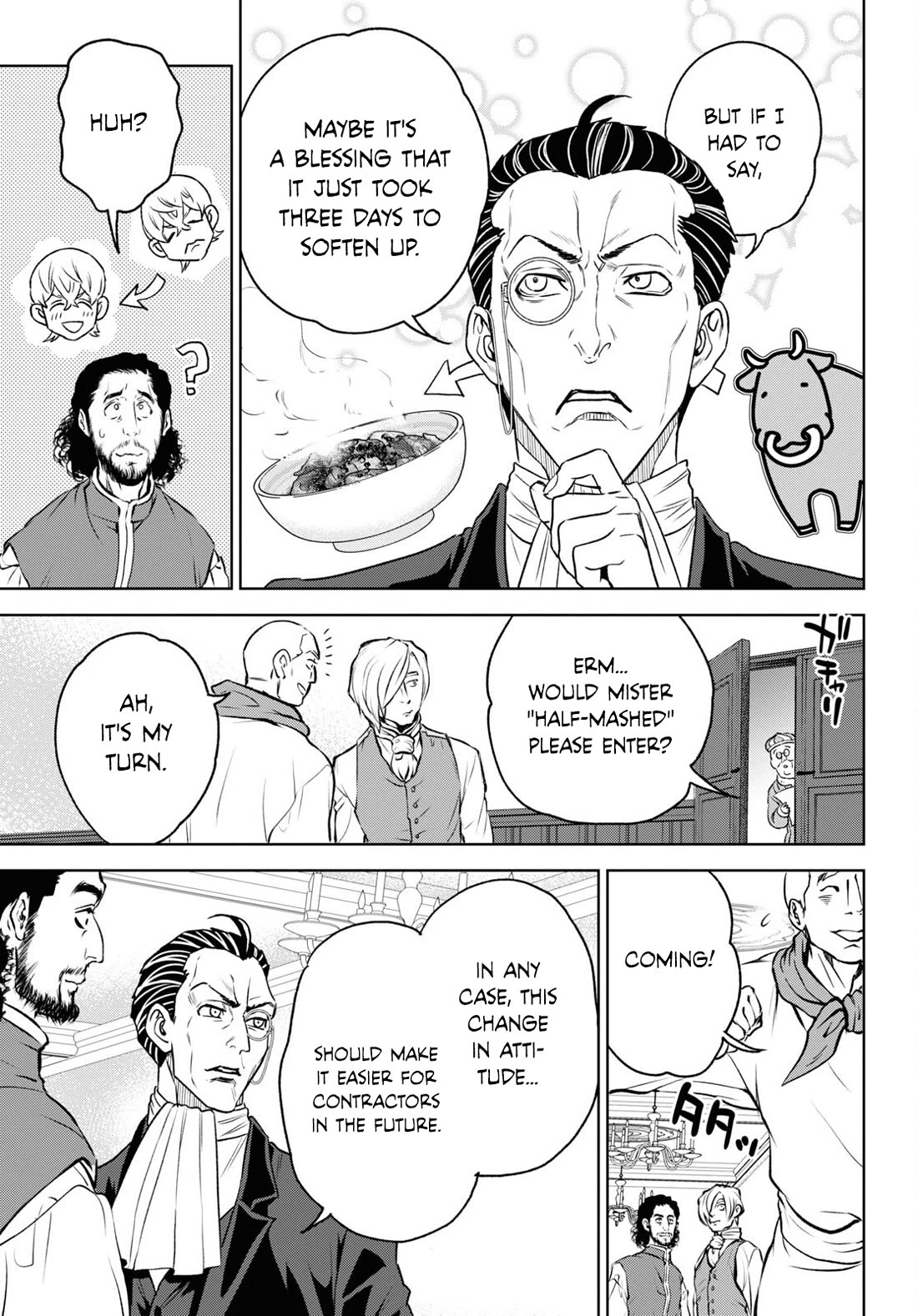 Isekai Izakaya "Nobu" Chapter 107 page 27 - Chapter 107: Gernot's Work ②
