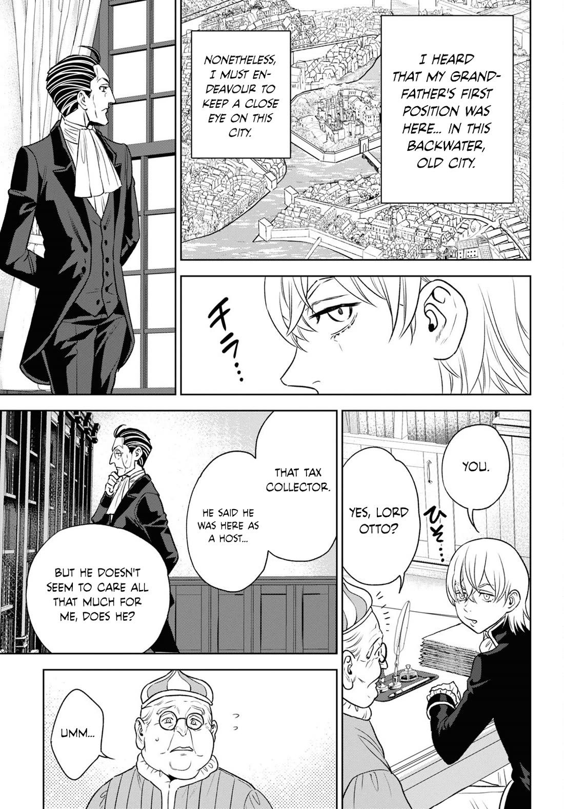 Isekai Izakaya "Nobu" Chapter 107 page 3 - Chapter 107: Gernot's Work ②