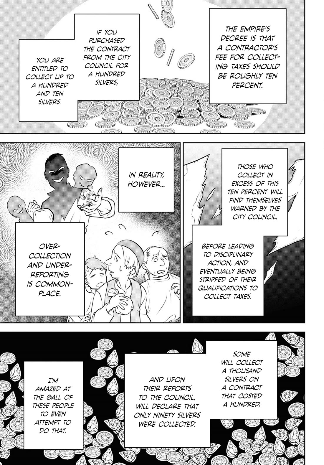 Isekai Izakaya "Nobu" Chapter 107 page 5 - Chapter 107: Gernot's Work ②
