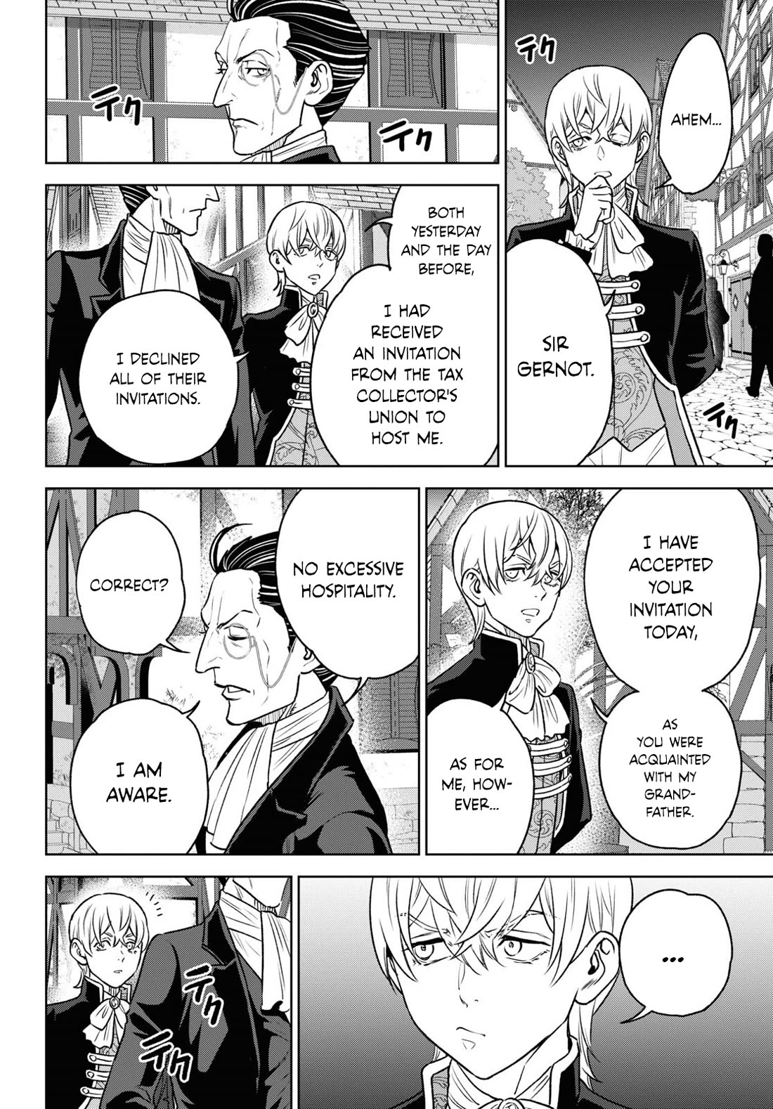 Isekai Izakaya "Nobu" Chapter 107 page 8 - Chapter 107: Gernot's Work ②