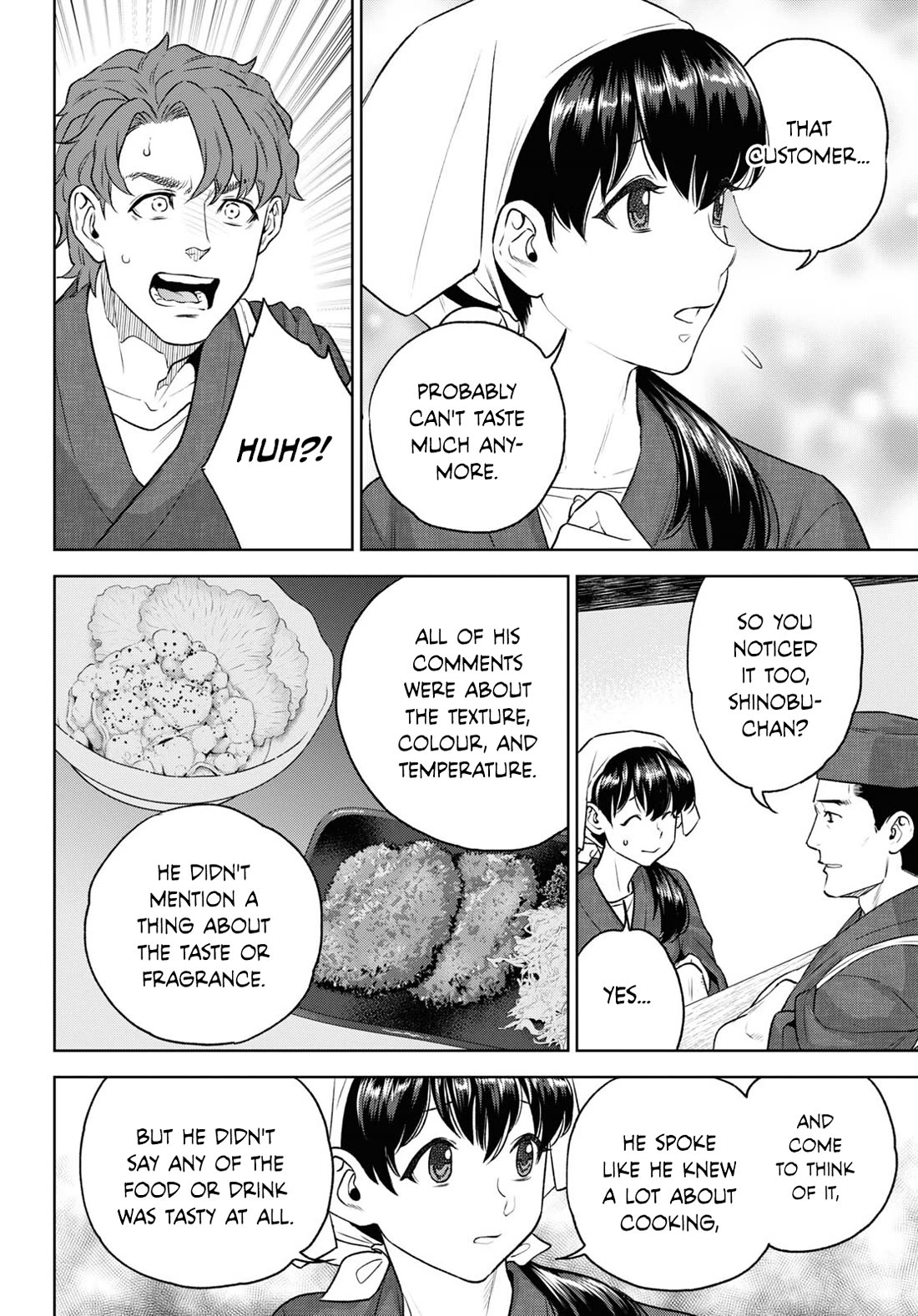 Isekai Izakaya "Nobu" Chapter 108 page 12 - Chapter 108: Tasteless