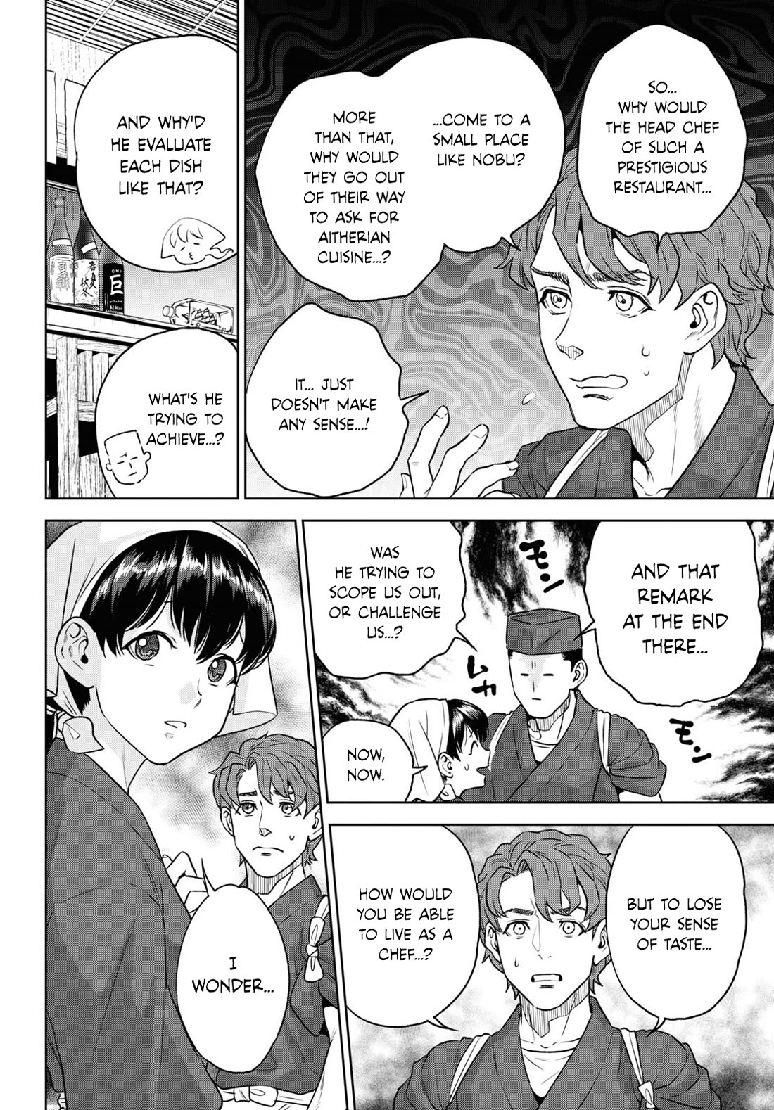 Isekai Izakaya "Nobu" Chapter 108 page 14 - Chapter 108: Tasteless