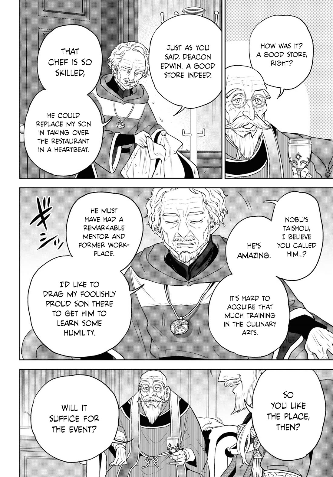 Isekai Izakaya "Nobu" Chapter 108 page 16 - Chapter 108: Tasteless