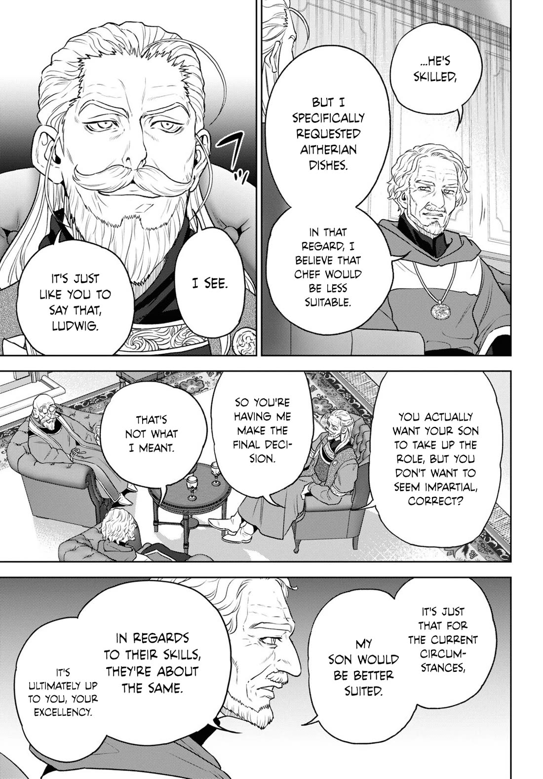 Isekai Izakaya "Nobu" Chapter 108 page 17 - Chapter 108: Tasteless