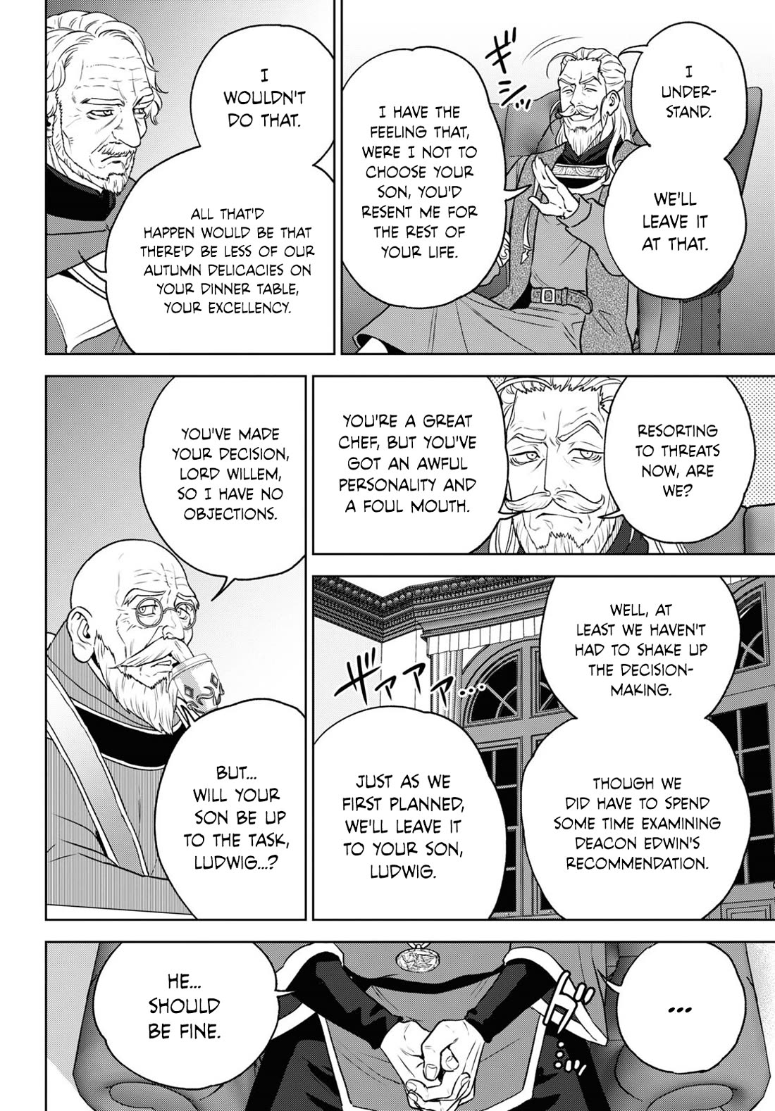 Isekai Izakaya "Nobu" Chapter 108 page 18 - Chapter 108: Tasteless