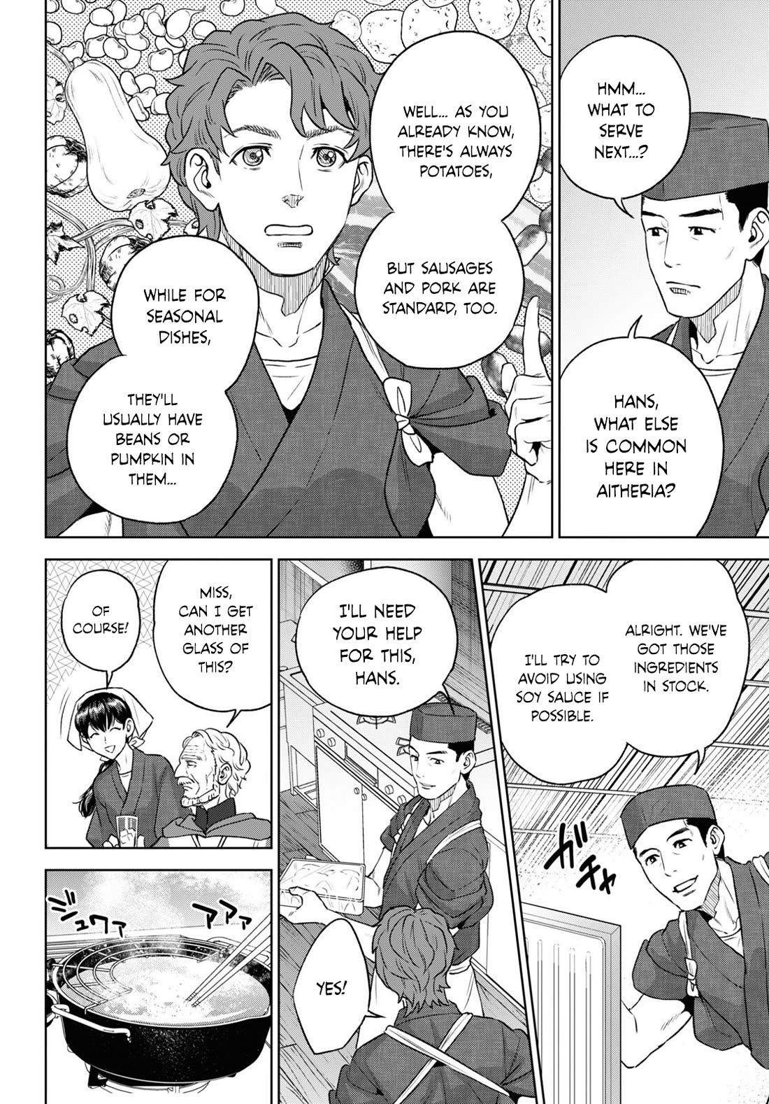 Isekai Izakaya "Nobu" Chapter 108 page 6 - Chapter 108: Tasteless