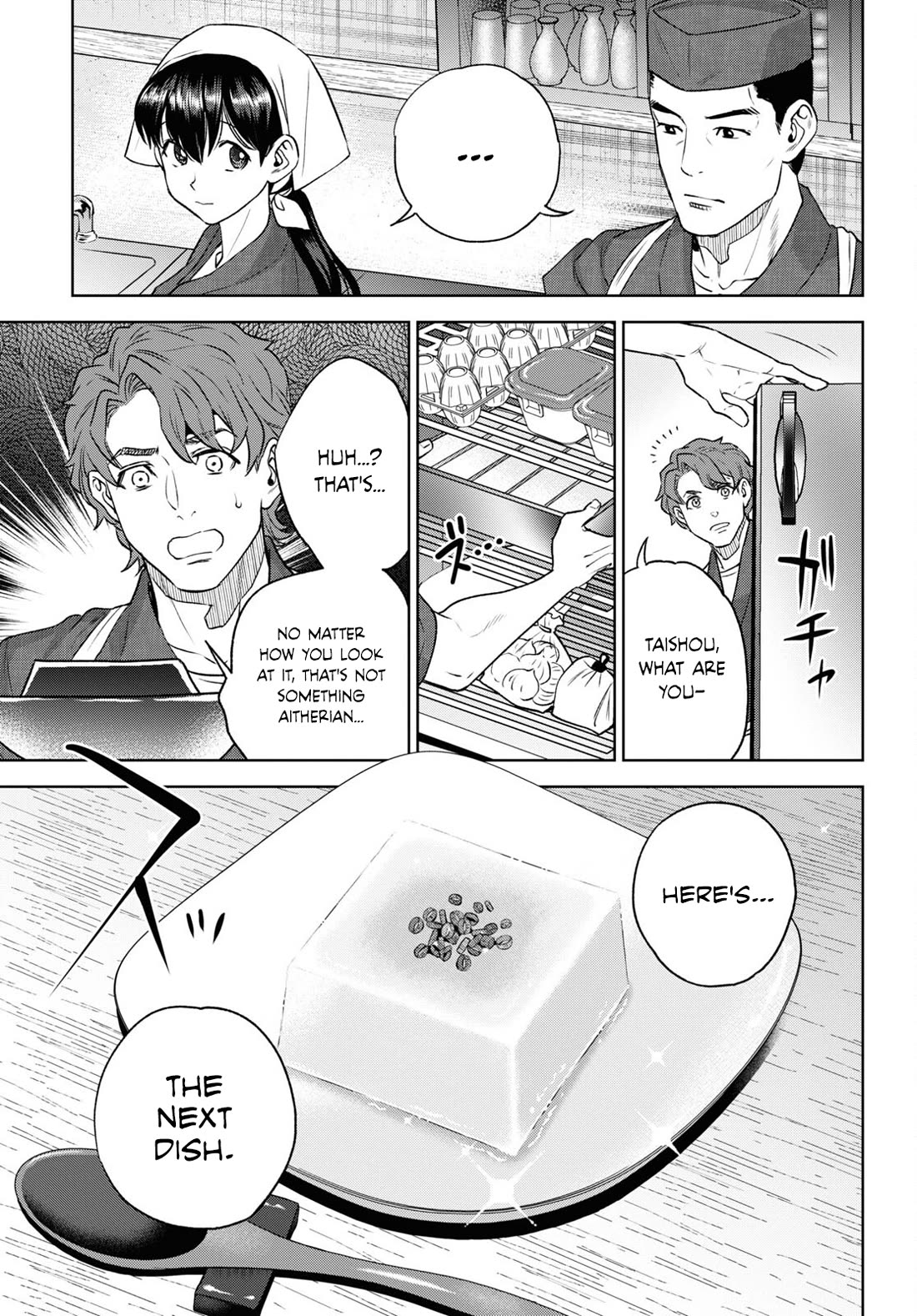 Isekai Izakaya "Nobu" Chapter 108 page 9 - Chapter 108: Tasteless