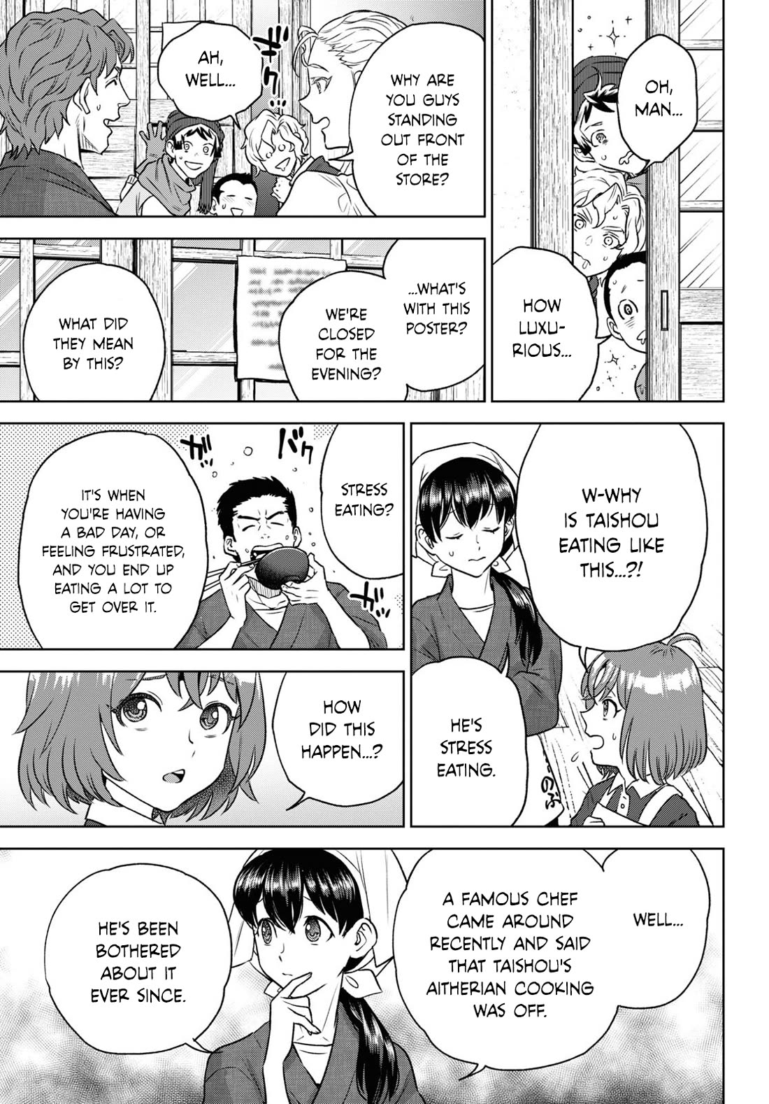 Isekai Izakaya "Nobu" Chapter 109 page 11 - Chapter 109: An Autumn Oyakodon of the Sea