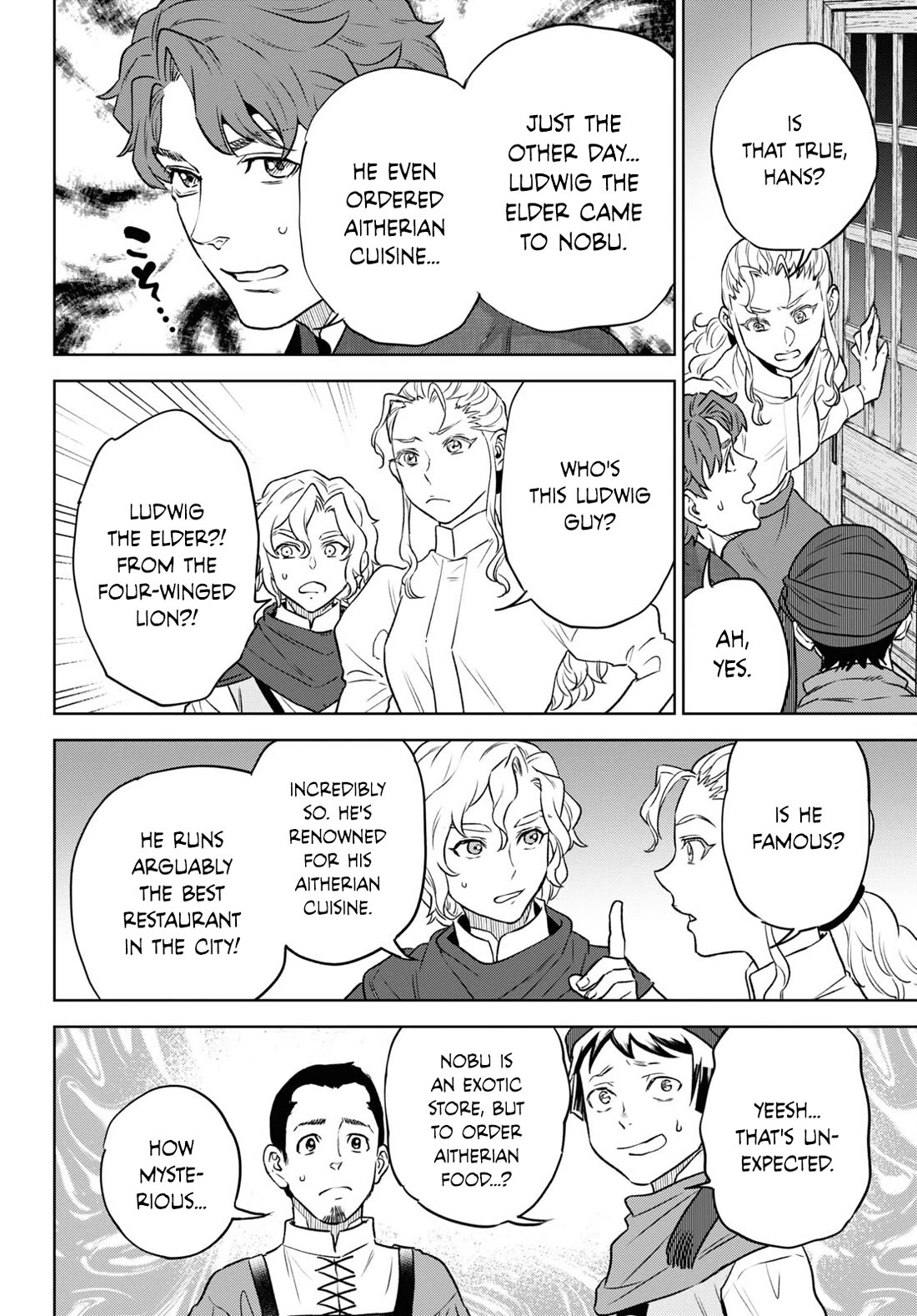 Isekai Izakaya "Nobu" Chapter 109 page 12 - Chapter 109: An Autumn Oyakodon of the Sea
