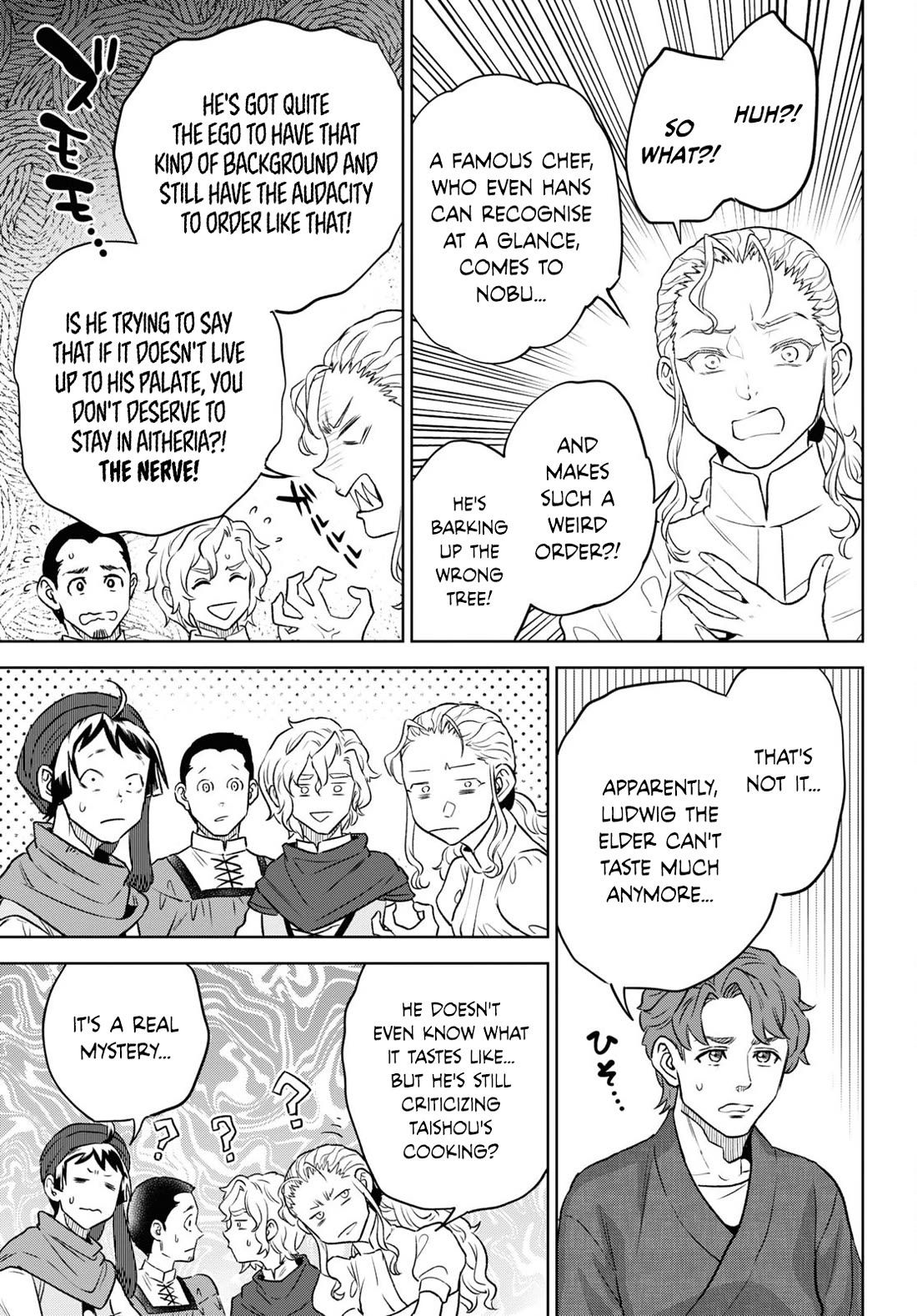 Isekai Izakaya "Nobu" Chapter 109 page 13 - Chapter 109: An Autumn Oyakodon of the Sea