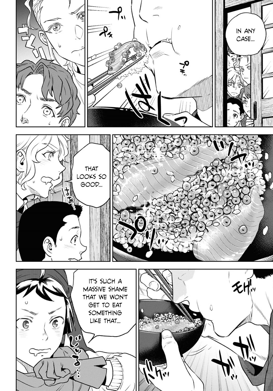 Isekai Izakaya "Nobu" Chapter 109 page 14 - Chapter 109: An Autumn Oyakodon of the Sea