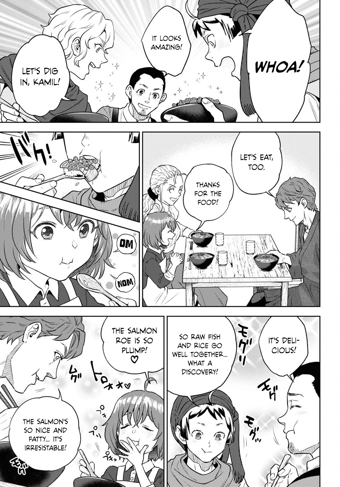 Isekai Izakaya "Nobu" Chapter 109 page 19 - Chapter 109: An Autumn Oyakodon of the Sea