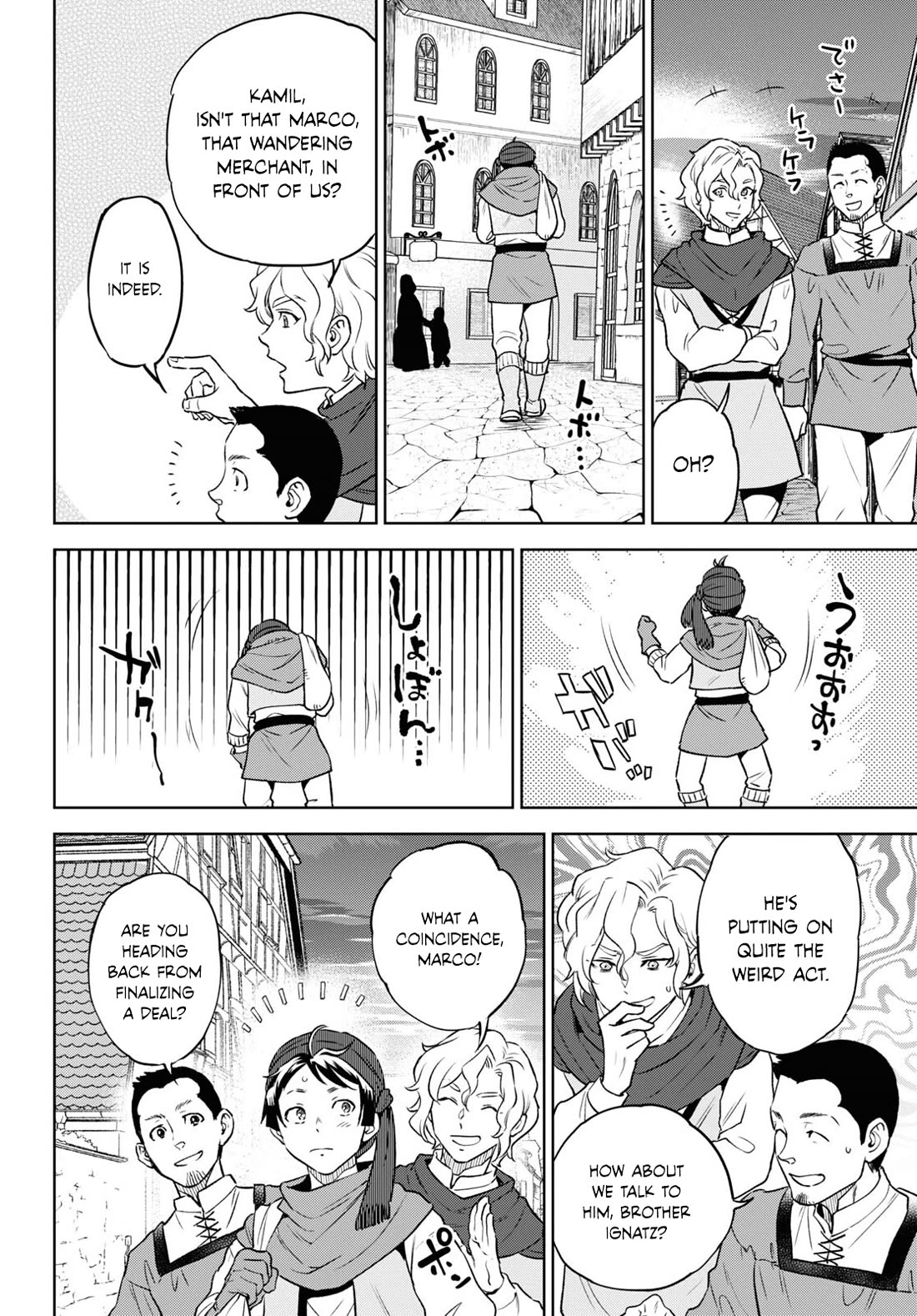 Isekai Izakaya "Nobu" Chapter 109 page 2 - Chapter 109: An Autumn Oyakodon of the Sea
