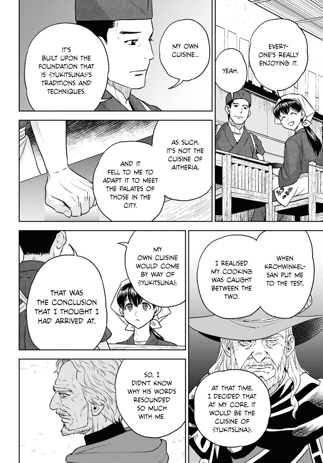 Isekai Izakaya "Nobu" Chapter 109 page 20 - Chapter 109: An Autumn Oyakodon of the Sea