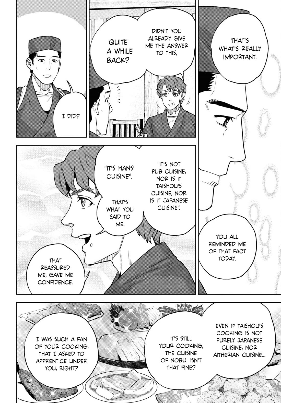 Isekai Izakaya "Nobu" Chapter 109 page 22 - Chapter 109: An Autumn Oyakodon of the Sea