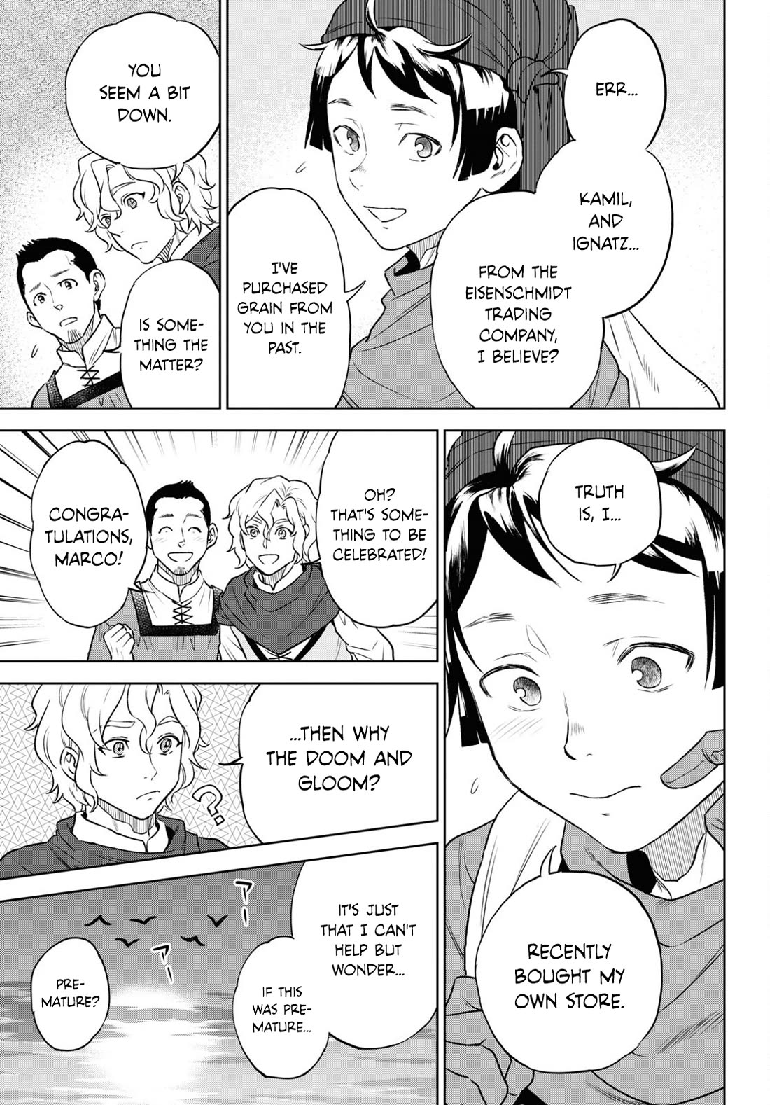 Isekai Izakaya "Nobu" Chapter 109 page 3 - Chapter 109: An Autumn Oyakodon of the Sea