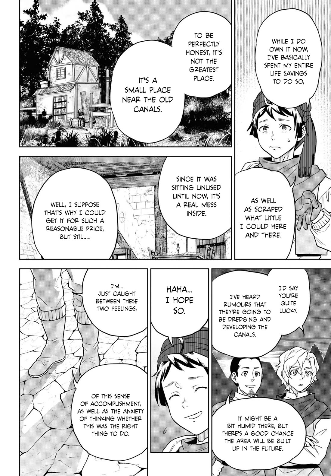 Isekai Izakaya "Nobu" Chapter 109 page 4 - Chapter 109: An Autumn Oyakodon of the Sea