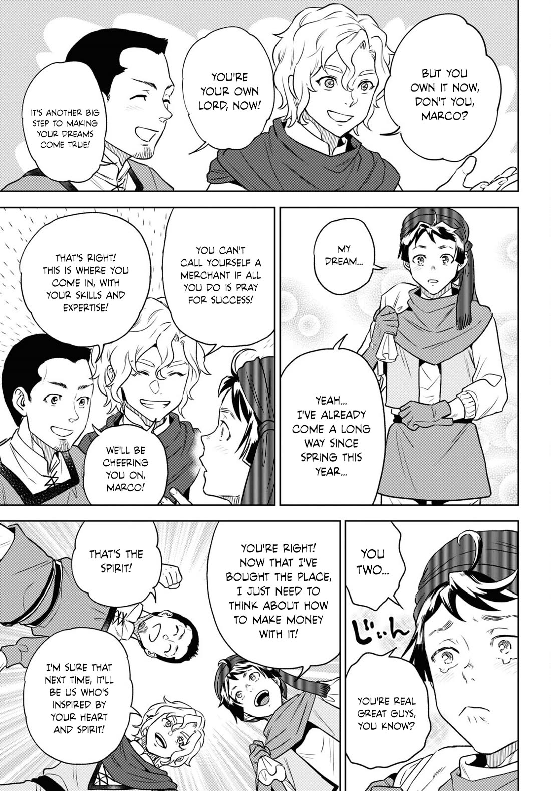 Isekai Izakaya "Nobu" Chapter 109 page 5 - Chapter 109: An Autumn Oyakodon of the Sea