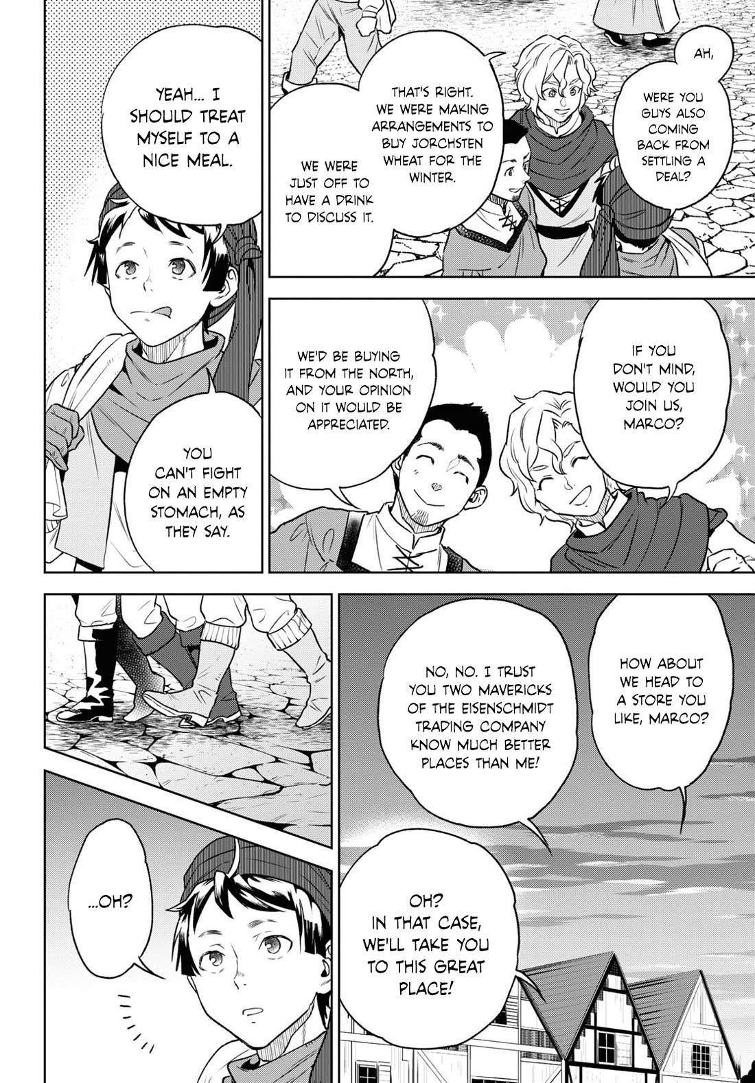 Isekai Izakaya "Nobu" Chapter 109 page 6 - Chapter 109: An Autumn Oyakodon of the Sea