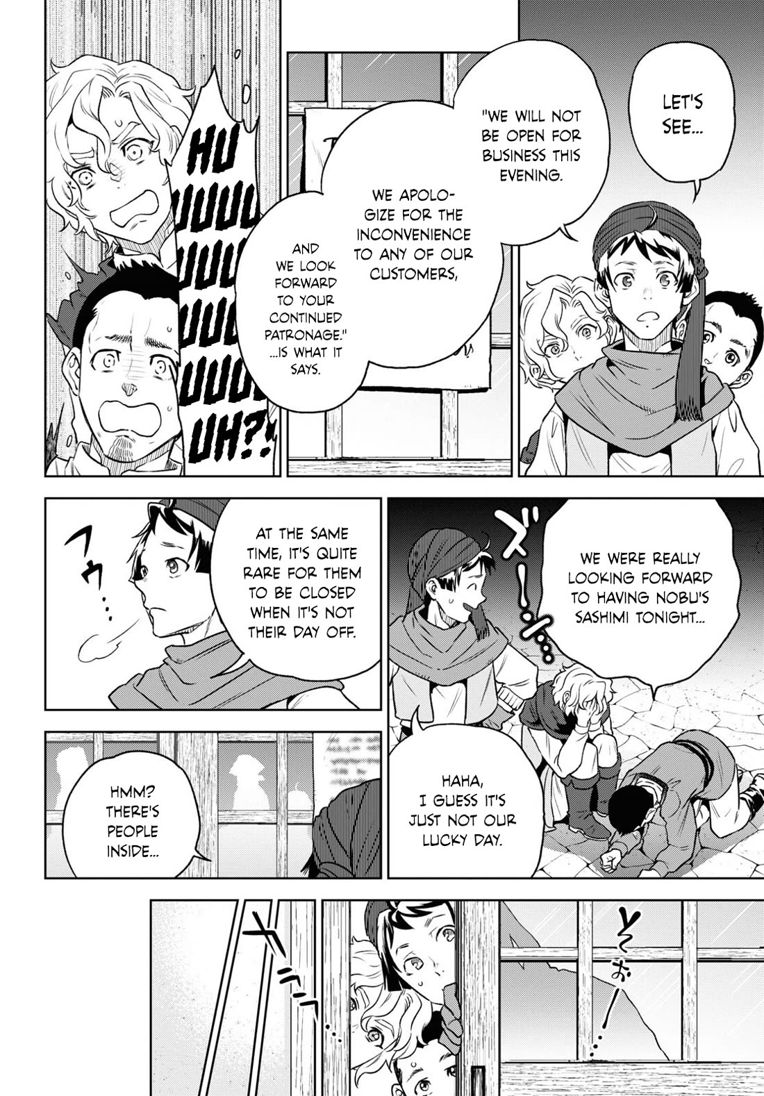Isekai Izakaya "Nobu" Chapter 109 page 8 - Chapter 109: An Autumn Oyakodon of the Sea